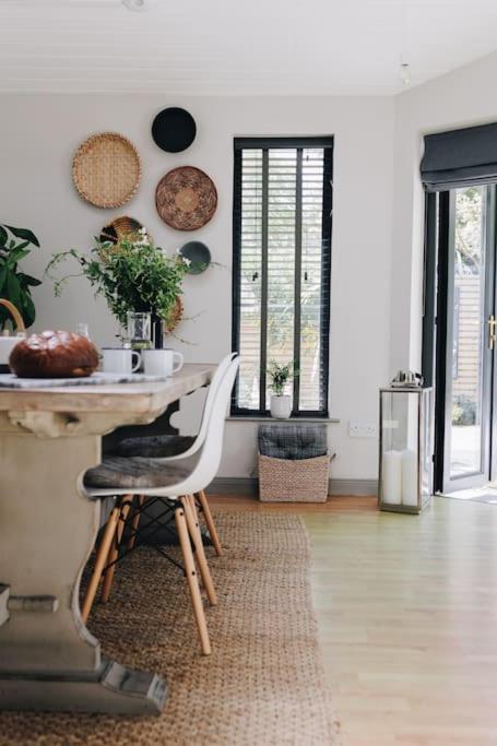 'The Studio' Designer, Seaside Cottage Crawfordsburn Esterno foto
